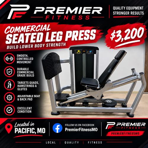 Selectorized Seated Leg Press