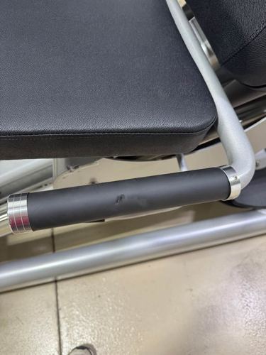Selectorized Seated Leg Press photo 10
