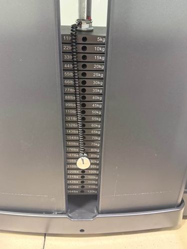 Selectorized Seated Leg Press photo 6