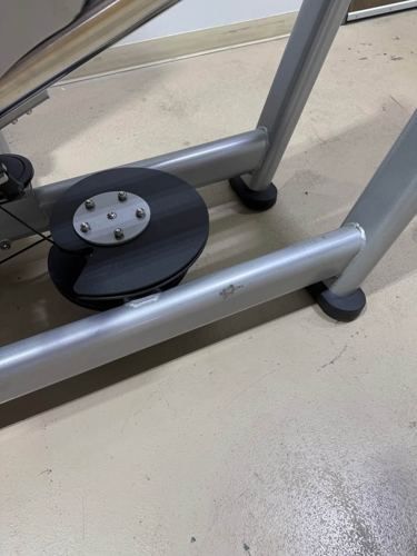 Selectorized Seated Leg Press photo 9