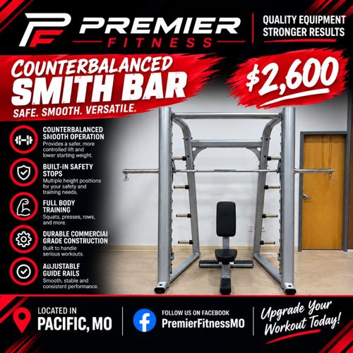 Counterbalanced Smith Machine