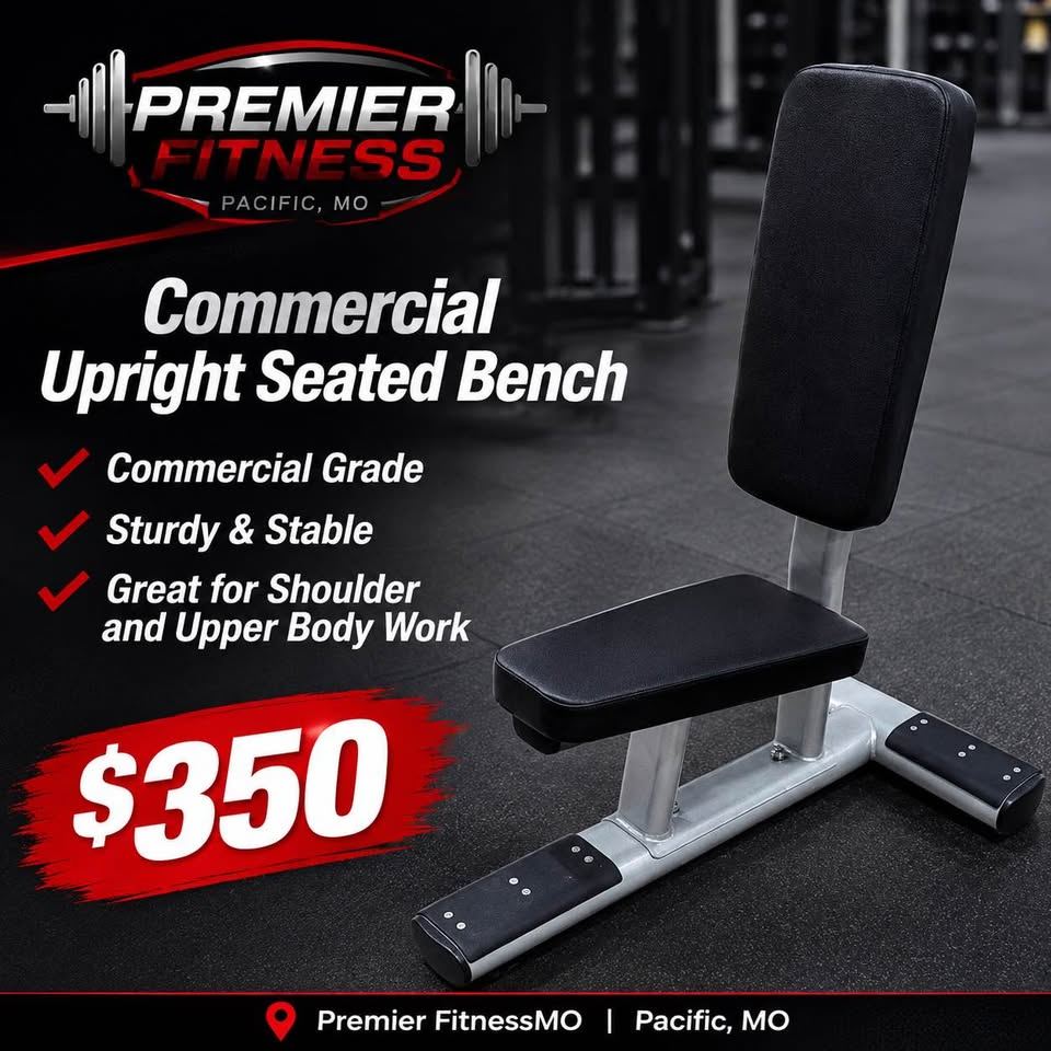 Utility Upright Bench